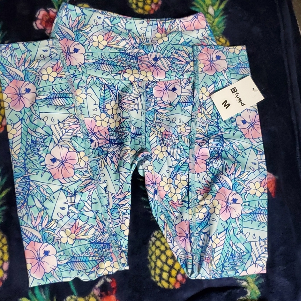 Fused Hawaii Lele leggings